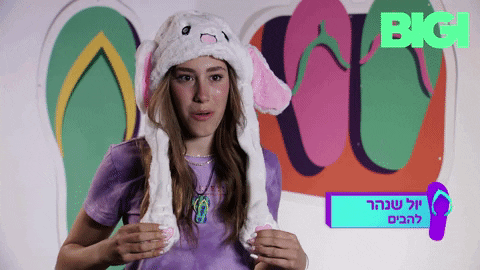 Bunny GIF by BIGI_TV