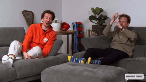 Dance Watching Tv GIF by Gogglebox Australia