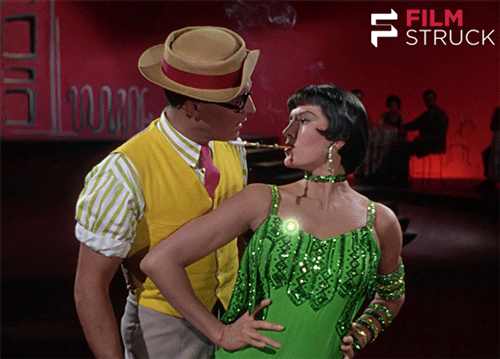 turner classic movies smoking GIF by FilmStruck