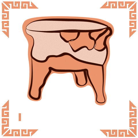 Chinesehistory Sticker by MICA Graphic Design Motion