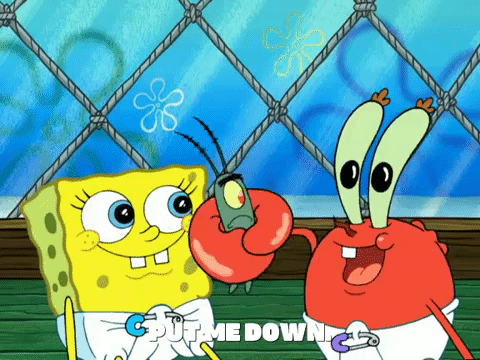 season 5 goo goo gas GIF by SpongeBob SquarePants