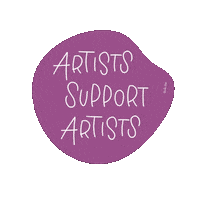 Artist Support Sticker