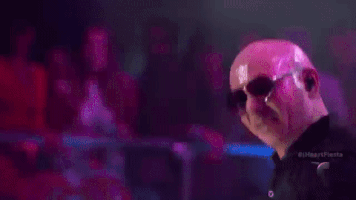 miami pitbull GIF by iHeartRadio