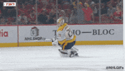 Nashville Predators Yes GIF by NHL
