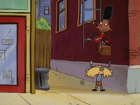 hey arnold nickelodeon GIF