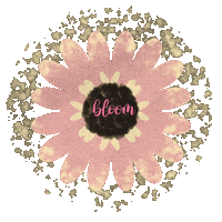 Animation Pink Sticker