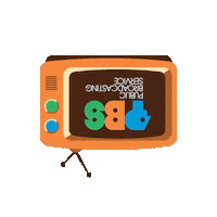 I Love Pbs Sticker by PBS