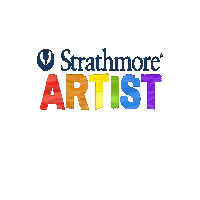 Art Rainbow Sticker by Strathmore Artist Papers