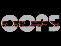 Art Oops GIF