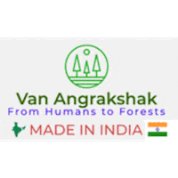 vanangrakshak plant van seeds fhtf Sticker