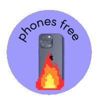 Nfc Sticker by Neon Fun Club