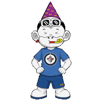 Winnipeg Jets Nhl Sticker by Zhot Shop