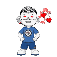 Winnipeg Jets Nhl Sticker by Zhot Shop