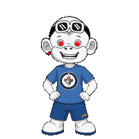 Winnipeg Jets Nhl Sticker by Zhot Shop