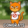 Sarcastic Cat GIF by VeeFriends