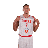 Jeep Elite Sport Sticker by Cholet Basket