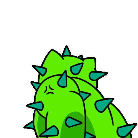 Ask What Sticker by Christophers Genie