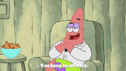 season 9 patrick the game GIF by SpongeBob SquarePants
