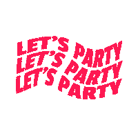 Happy Party Sticker by VideoDays Festival