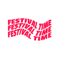 Festival Season Art Sticker by VideoDays Festival