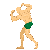 valeriikorzun sport fitness gym flex Sticker