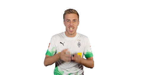 Patrick Herrmann Bundesliga Sticker by Borussia Mönchengladbach