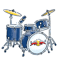 Dance Vibing Sticker by Red Bull
