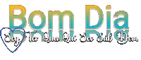 Santiagosouza Bom Dia Sticker
