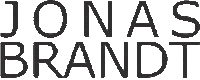 DJJonasBrandt dj jonas brandt schwarz Sticker
