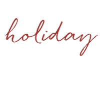 Holiday Joy Sticker by Real Deals Corporate