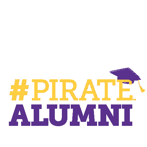 Ecu Pirates Pirate Sticker by East Carolina University