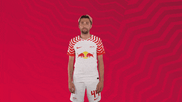 No Idea Shrug GIF by RB Leipzig