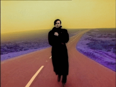 suedeofficial giphyupload 90s coat suede GIF