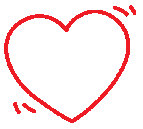 Heart Love Sticker by allpears