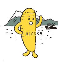 Roe Herring Sticker by Alaska Seafood