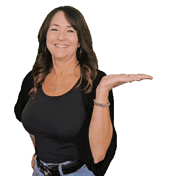 Stacey Valdez Sticker by REMAX Gold Goast