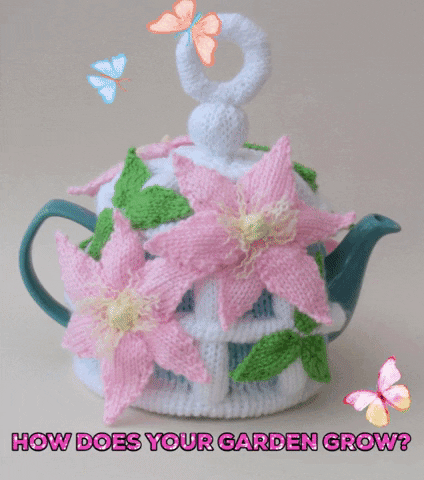 Mary Mary Flowers GIF by TeaCosyFolk