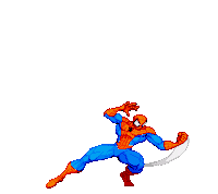 page superhero STICKER