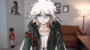 Nagito Komaeda GIF