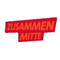 Zusammenberlin Sticker by SPD Berlin