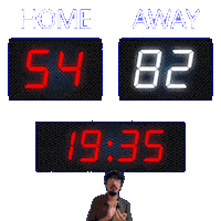 54 Home Sticker