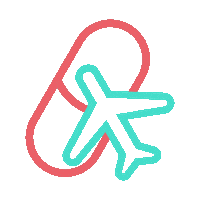 Travel Trip Sticker by haere