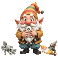 Gnome Sticker