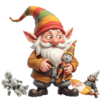 Gnome Sticker