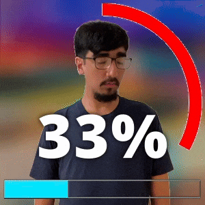 33%