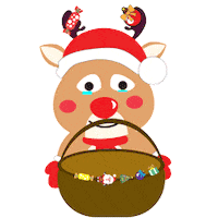 Happy Christmas Sticker