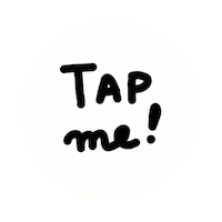 icedrawshere tap click tap here click here Sticker
