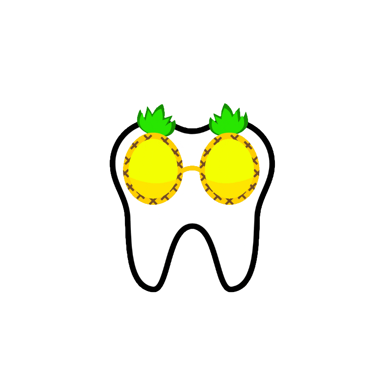 Teeth Tooth Sticker by @Toothlife
