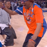 Jumping Spike Lee GIF