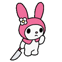 Sailor Moon Pink Sticker